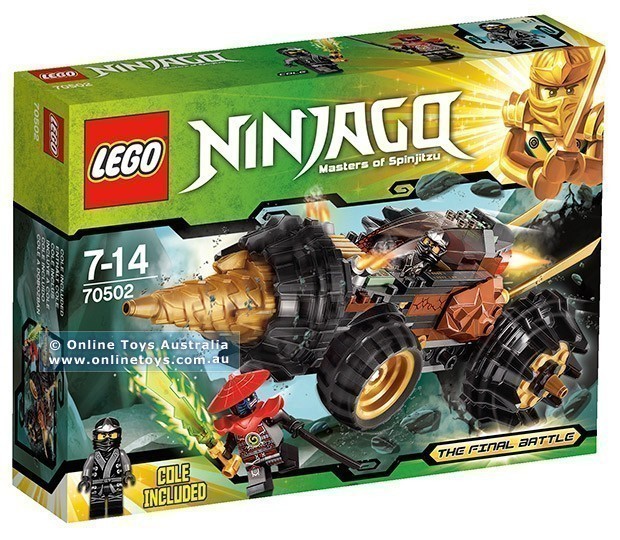 LEGO® - Ninjago - 70502 Cole\'s Earth Driller