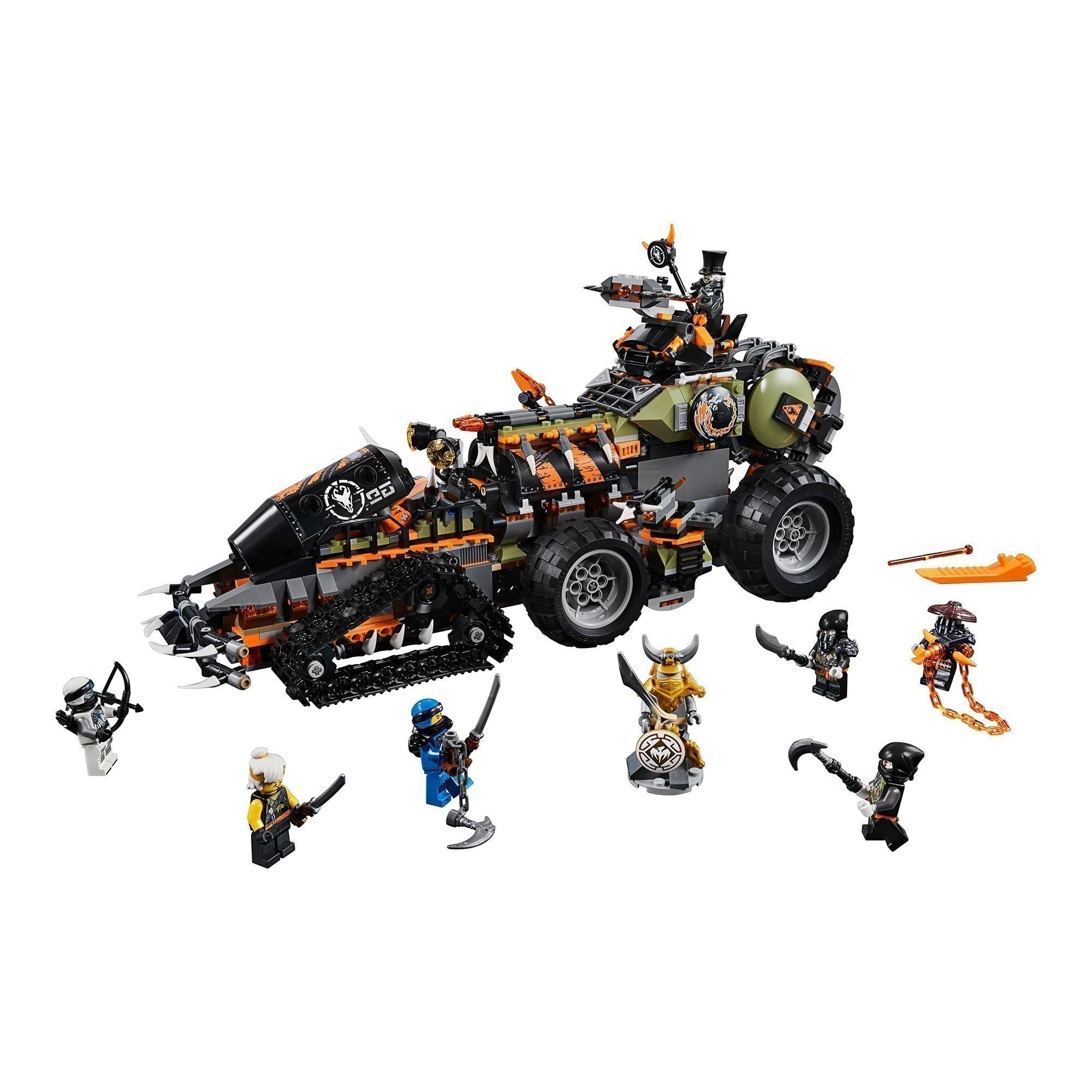 LEGO® Ninjago® 70654 - Dieselnaut