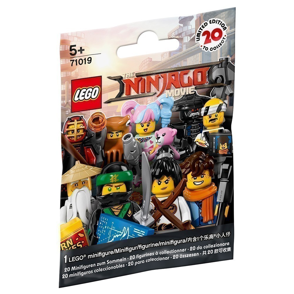LEGO - Ninjago - 71019 The Ninjago Movie Minifigures