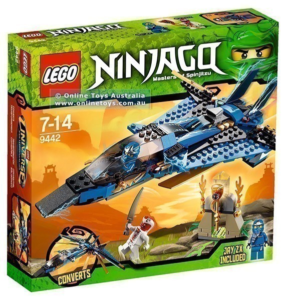 LEGO® - Ninjago - 9442 Jay's Storm Fighter