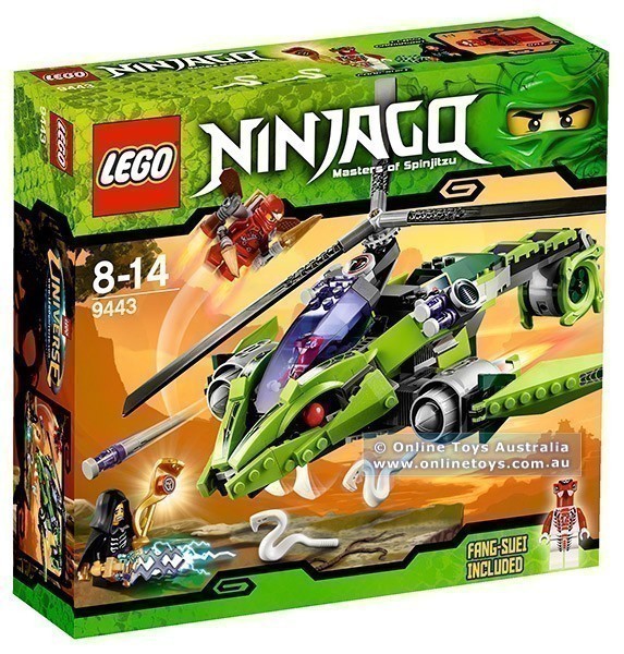 LEGO® - Ninjago - 9443 Rattlecopter