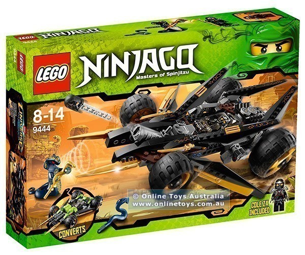 LEGO® - Ninjago - 9444 Cole's Tread Assault