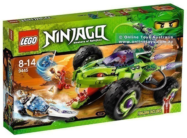 LEGO® - Ninjago - 9445 Fangpyre Truck Ambush