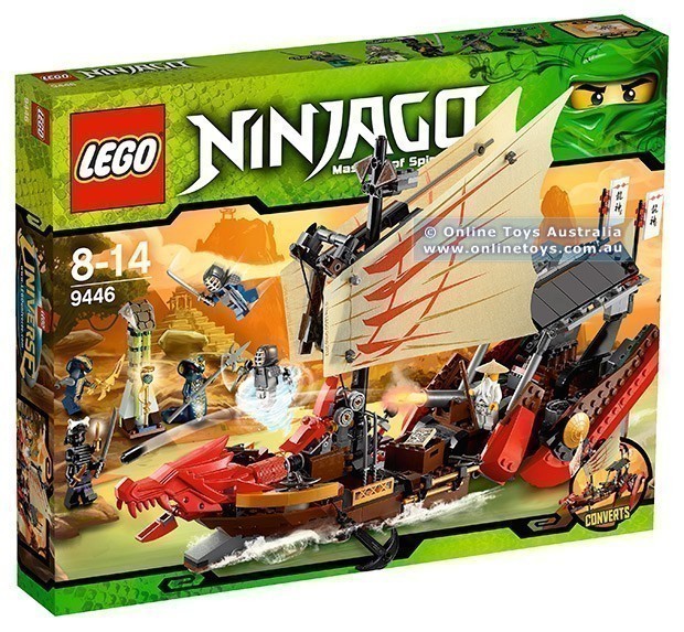LEGO® - Ninjago - 9446 Destiny's Bounty
