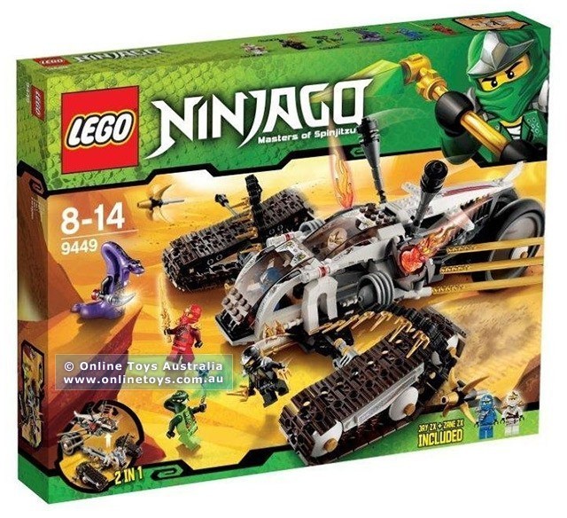 LEGO - Ninjago - 9449 Ultra Sonic Raider