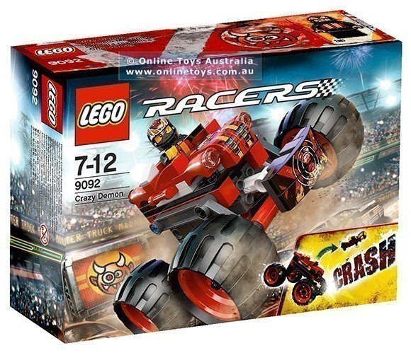 LEGO® Racers - 9092 Crazy Demon