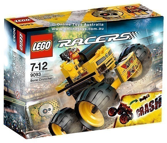 LEGO® Racers - 9093 Bone Cruncher