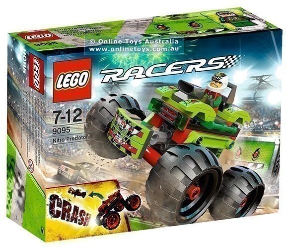 LEGO® Racers - 9095 Nitro Predator