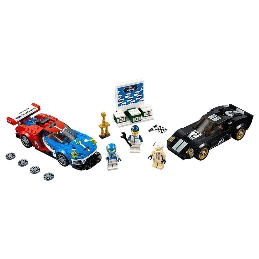 LEGO® - Speed Champions - 75881 2016 Ford GT & 1966 Ford GT40