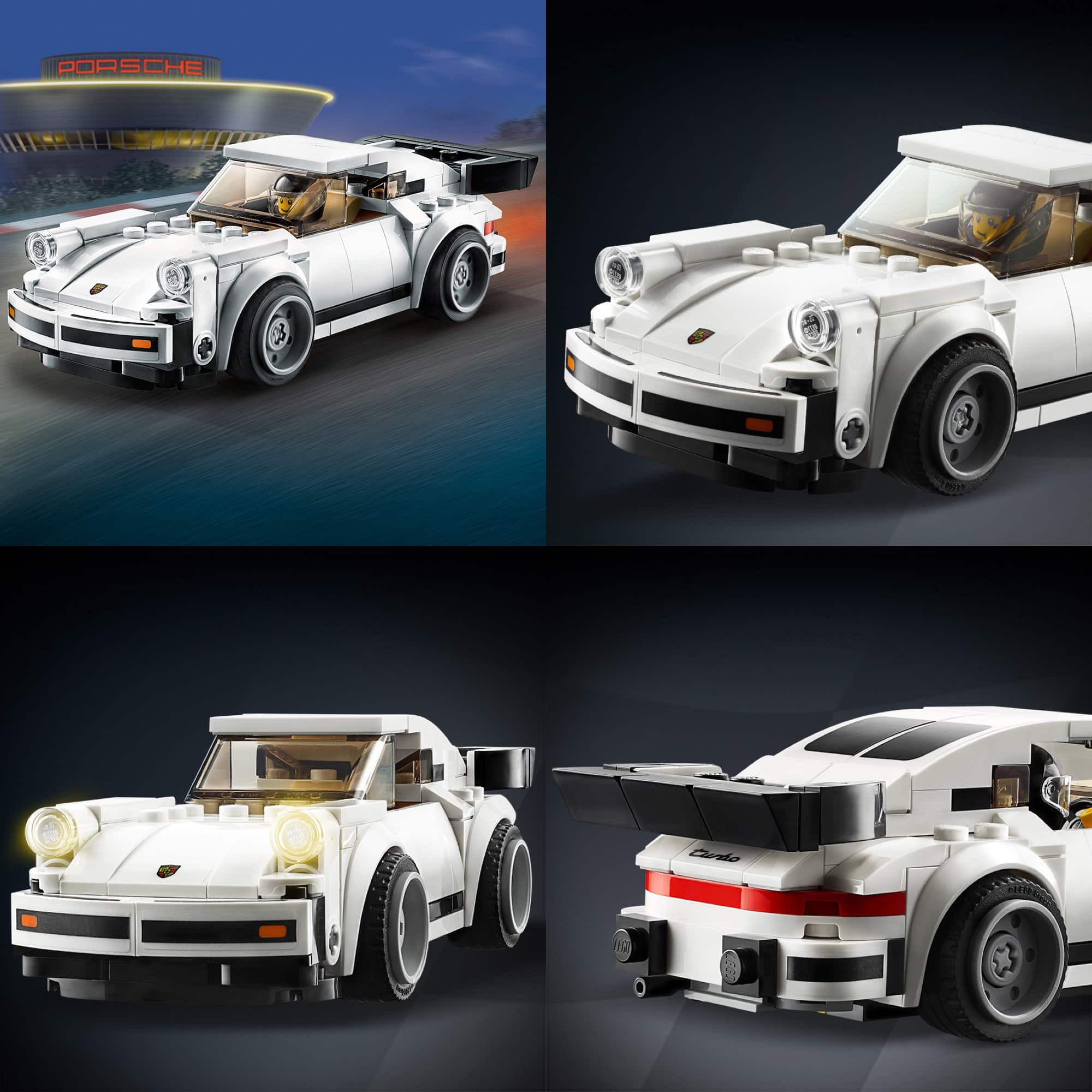 LEGO - Speed Champions - 75895 1974 Porsche 911 Turbo 3.0