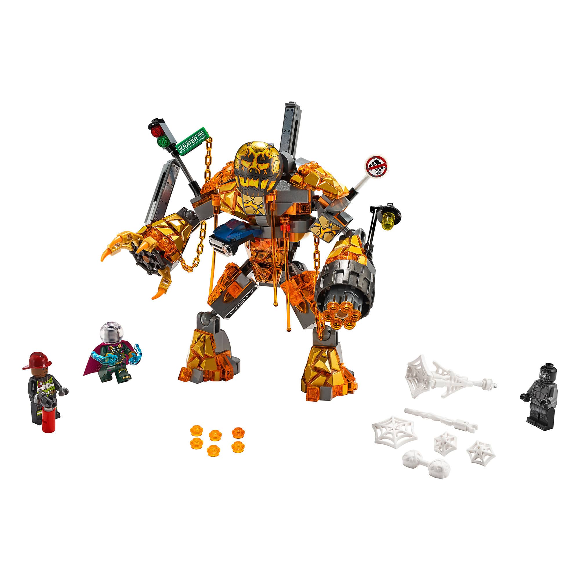 LEGO - Spider-Man - 76128 Molten Man Battle