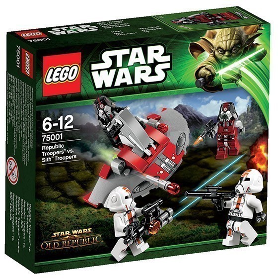 LEGO® - Star Wars™ - 75001 Republic Troopers™ vs Sith™ Troopers