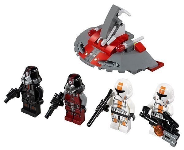 LEGO® - Star Wars™ - 75001 Republic Troopers™ vs Sith™ Troopers