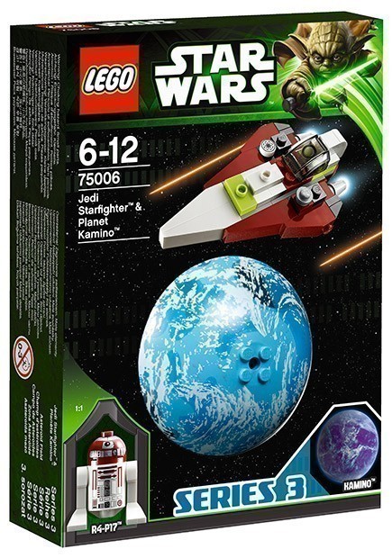 LEGO® - Star Wars™ - 75006 Jedi Starfighter™ & Kamino™
