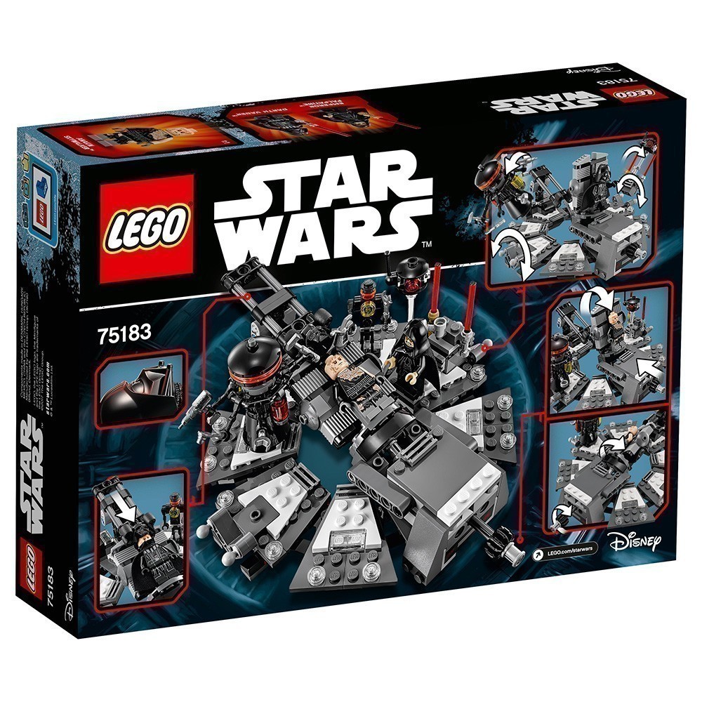 LEGO® - Star Wars™ - 75183 Dart Vader™ Transformation