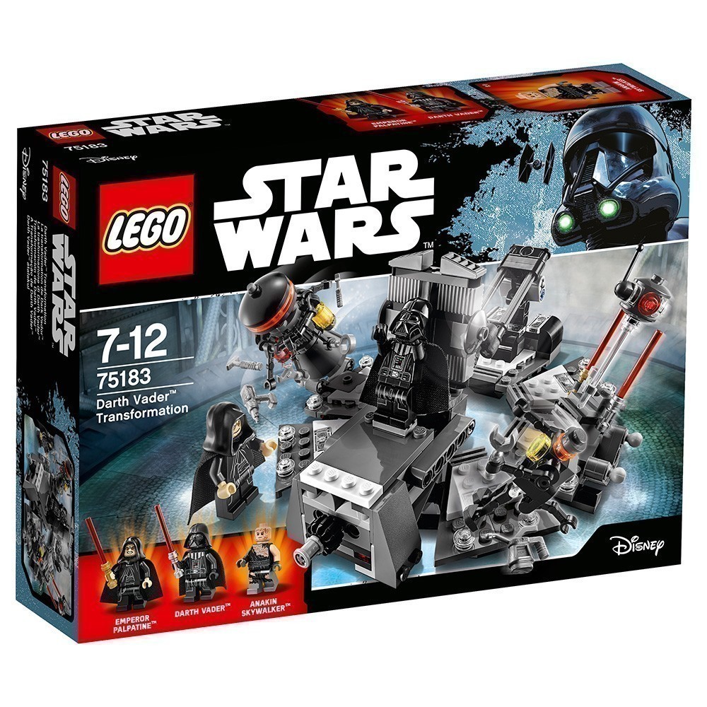 LEGO® - Star Wars™ - 75183 Dart Vader™ Transformation
