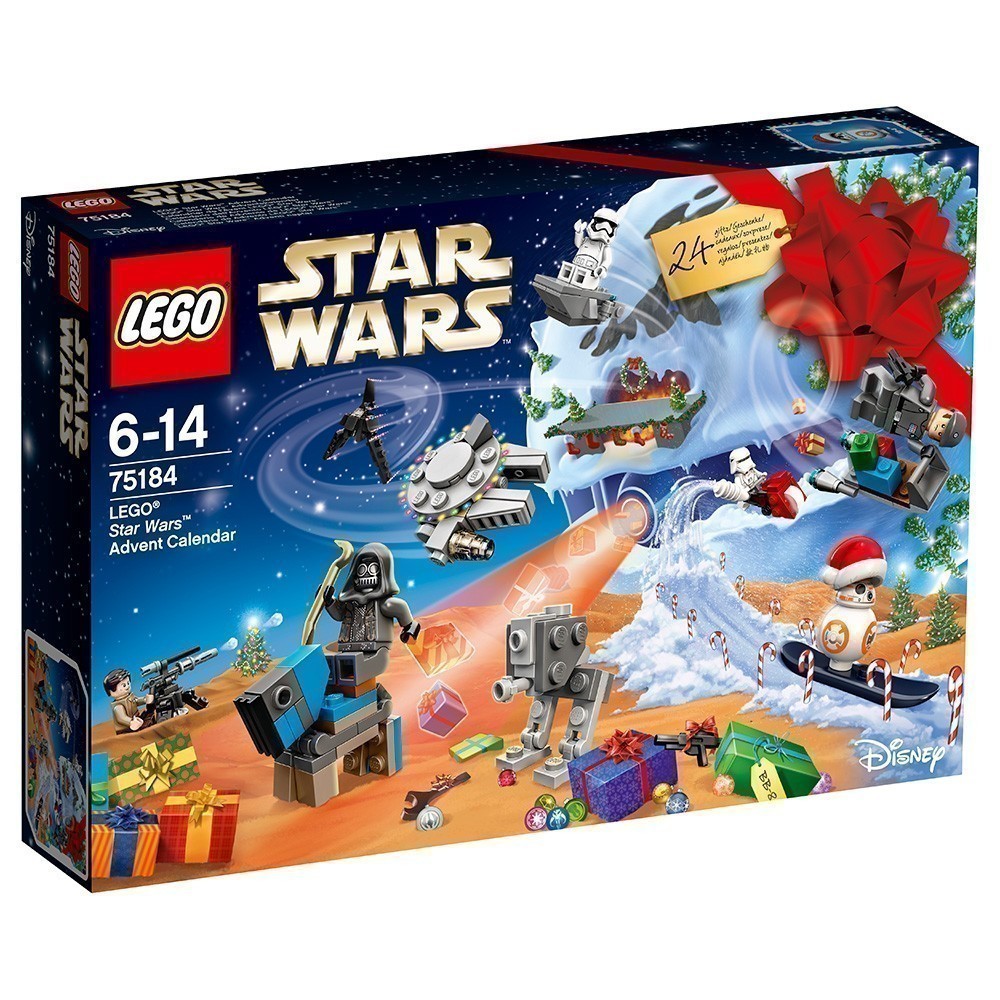 LEGO - Star Wars - 75184 Advent Calendar