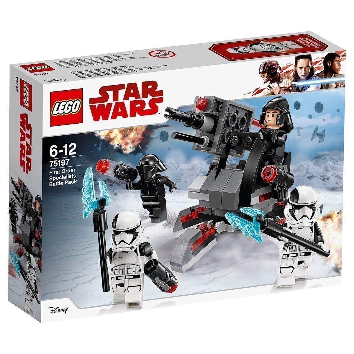 LEGO® - Star Wars™ - 75197 First Order Specialists Battle Pack