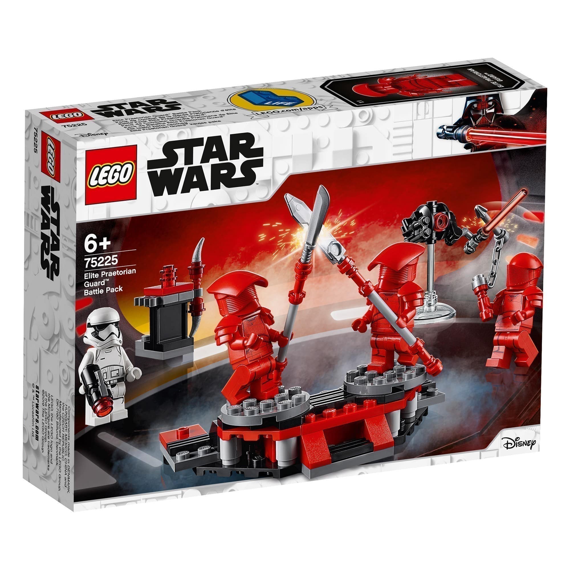 LEGO® - Star Wars™ - 75225 Elite Praetorian Guard™ Battle Pack