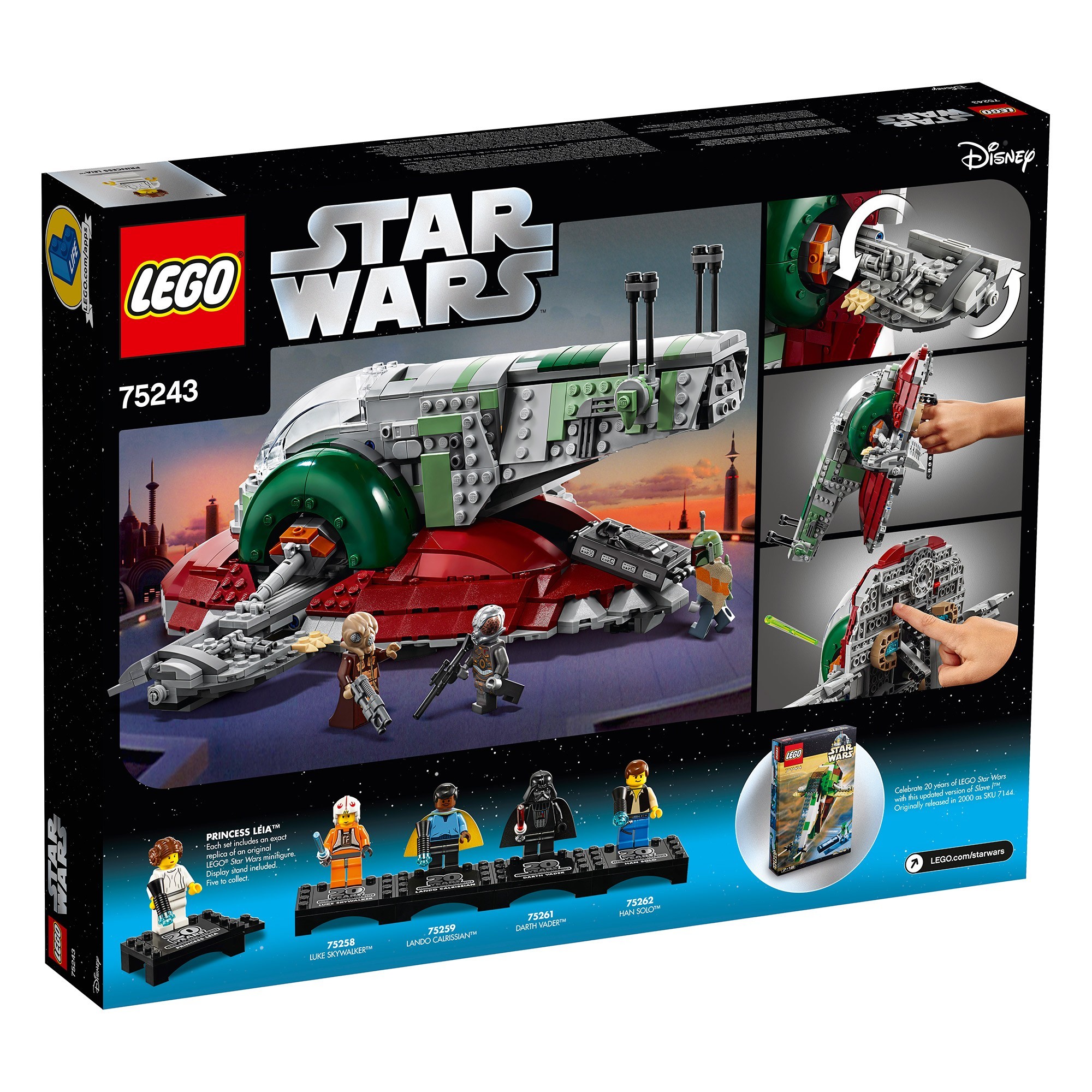 LEGO® - Star Wars™ - 75243 Slave™ - 20th Anniversary Edition