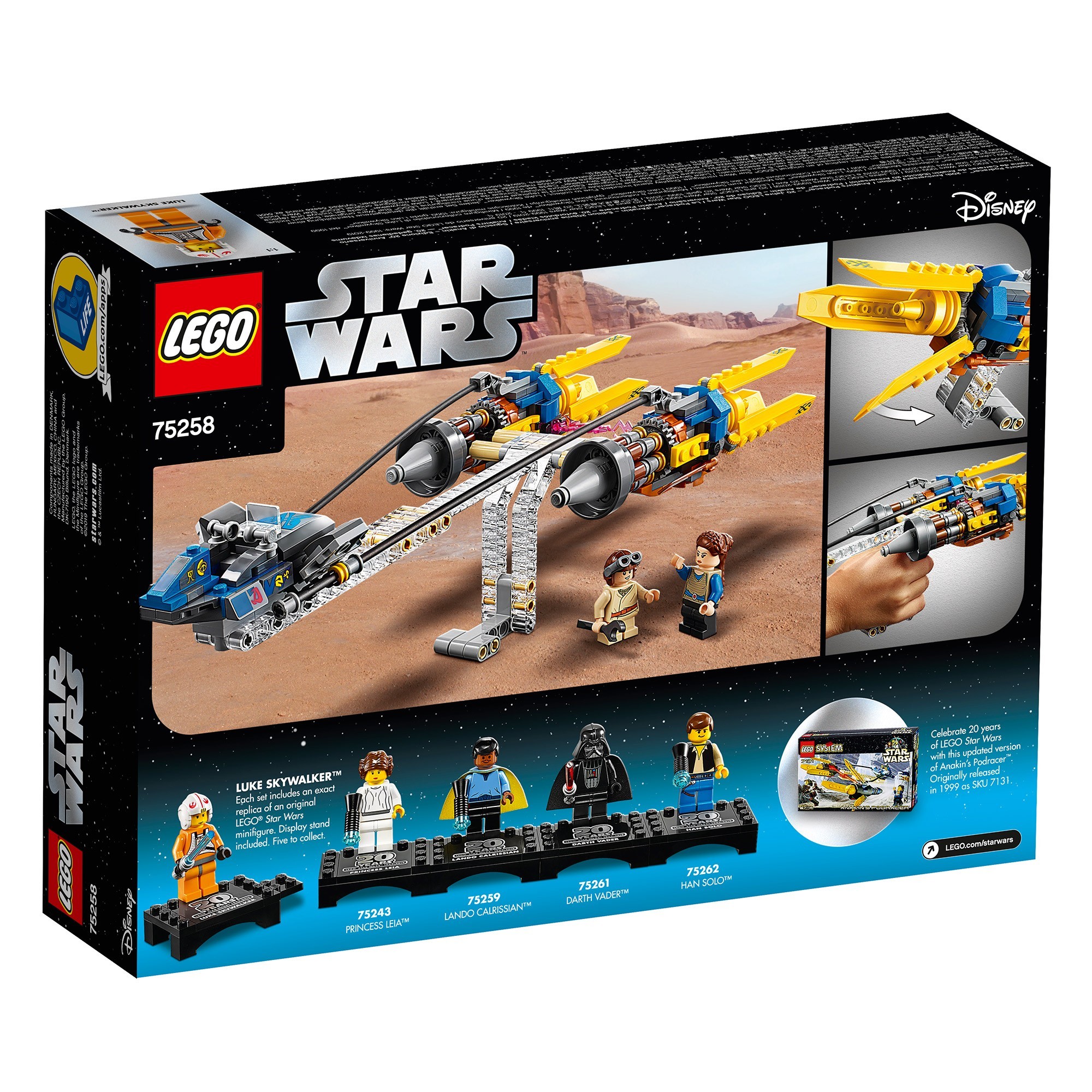 LEGO® - Star Wars™ - 75258 Anakin's Podracer™ - 20th Anniversary Edition