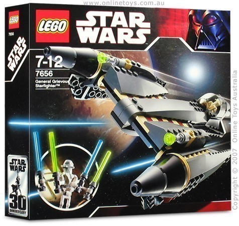 Lego - Star Wars - 7656 General Grievous Starfighter