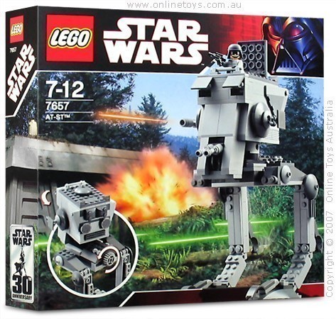 Lego - Star Wars - 7657 AT-ST