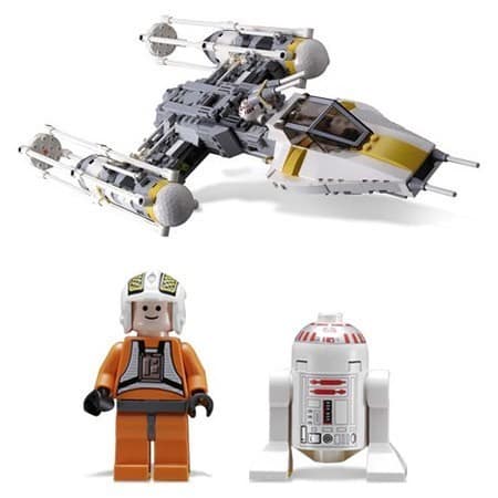 Lego - Star Wars - 7658 Y-Wing Fighter - Contents