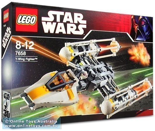 Lego - Star Wars - 7658 Y-Wing Fighter