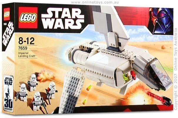 Lego - Star Wars - 7659 Imperial Landing Craft