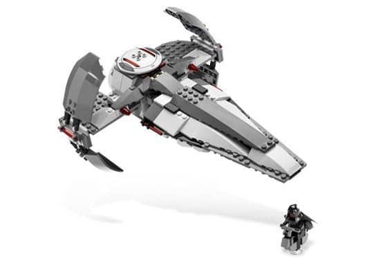 Lego - Star Wars - 7663 Sith Infiltrator - Close Up