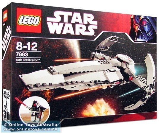 Lego - Star Wars - 7663 Sith Infiltrator