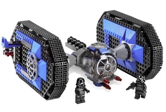 LEGO® - Star Wars - 7664 TIE Crawler - Close Up