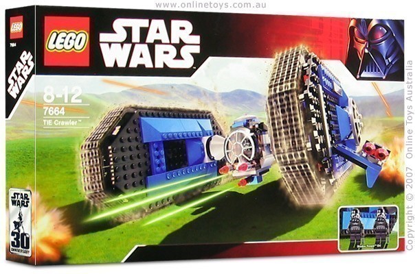 LEGO® - Star Wars - 7664 TIE Crawler