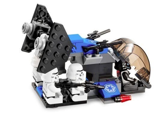 Lego - Star Wars - 7667 Imperial Dropship - Contents