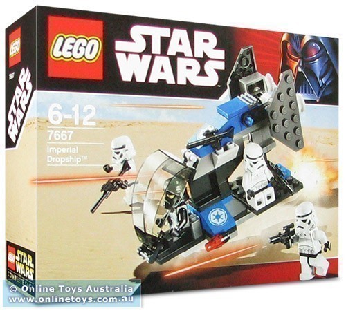 Lego - Star Wars - 7667 Imperial Dropship