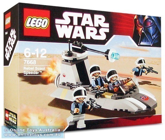 Lego - Star Wars - 7668 Rebel Scout Speeder