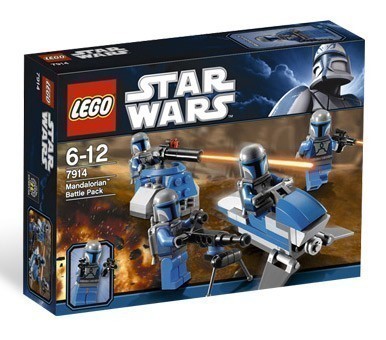 LEGO - Star Wars - 7914 Mandalorian Battle Pack
