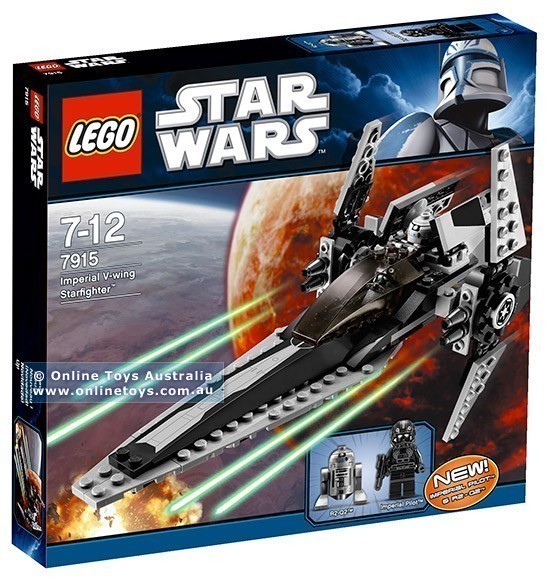 LEGO® - Star Wars - 7915 Imperial V-Wing Starfighter