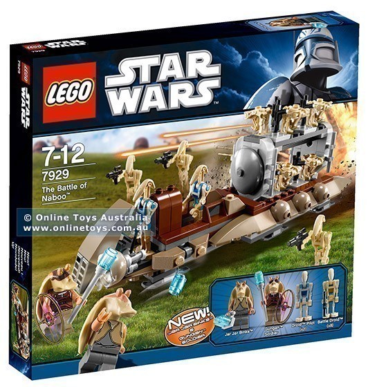 LEGO® - Star Wars - 7929 The Battle for Naboo™