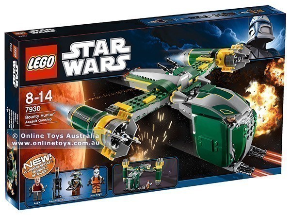 LEGO® - Star Wars - 7930 Bounty Hunter™ Assault Gunship