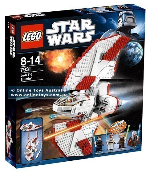 LEGO® - Star Wars - 7931 T-6 Jedi Shuttle™