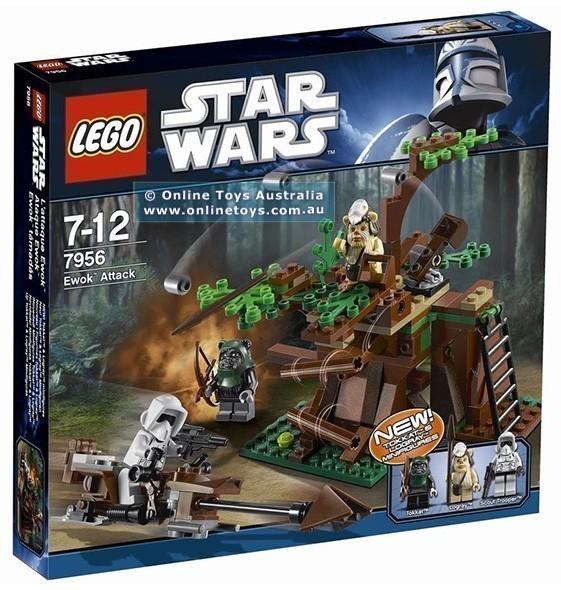 LEGO® - Star Wars™ - 7956 Ewok™ Attack