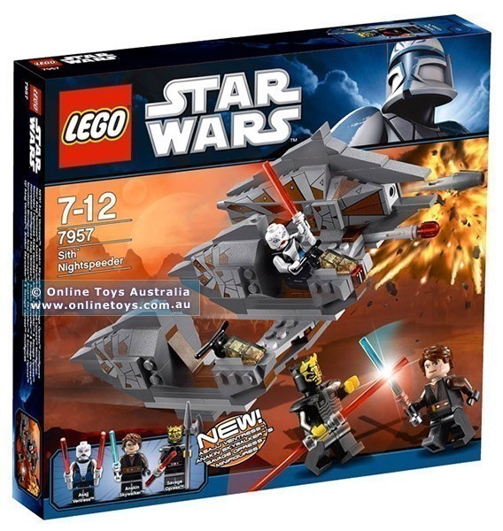 LEGO - Star Wars - 7957 Sith Nightspeeder