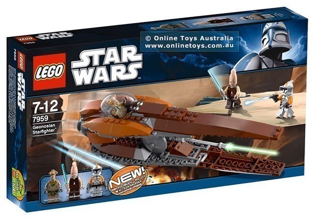 LEGO® - Star Wars - 7959 Geonosian Starfighter