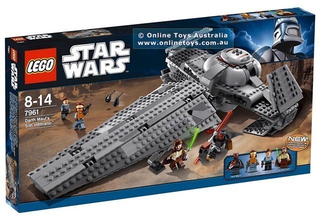 LEGO® - Star Wars - 7961 Darth Maul's Sith Infiltrator™