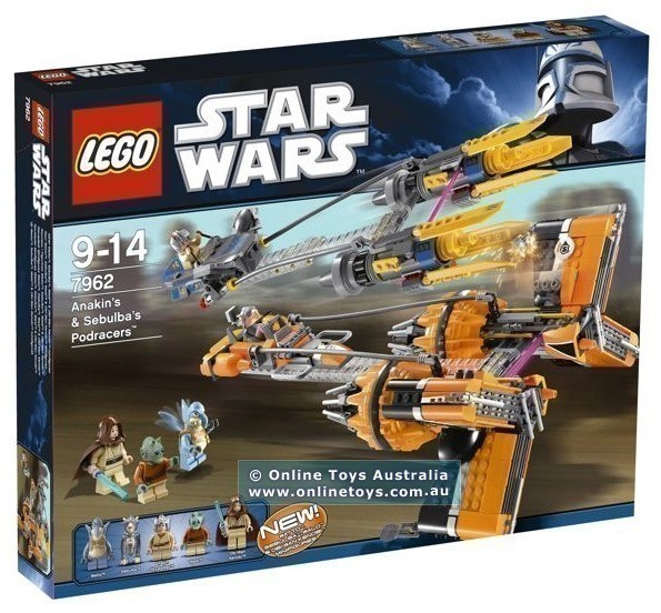 LEGO® - Star Wars - 7962 Anakin Skywalker and Sebulba's Podracers™
