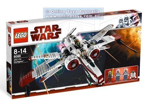 LEGO® - Star Wars™ - 8088 ARC-170 Starfighter
