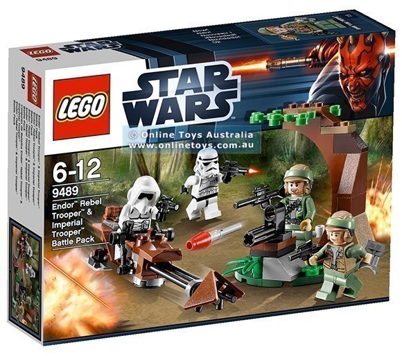 LEGO® - Star Wars™ - 9489 Endor™ Rebel Trooper™ and Imperial Trooper™ Battle Pack