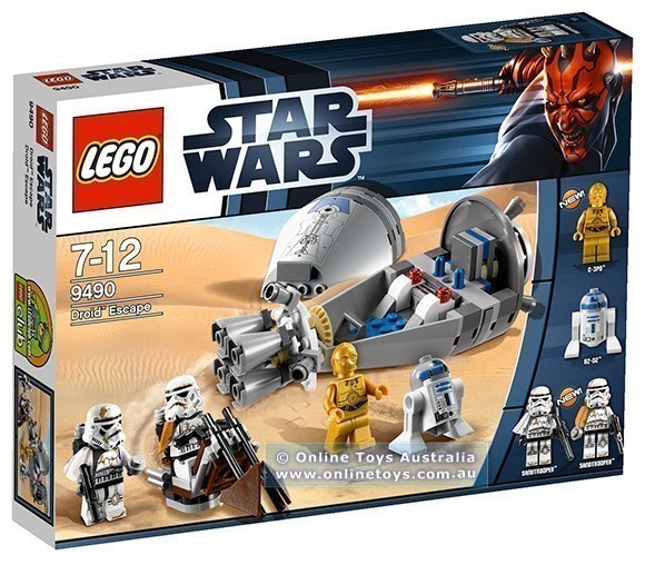 LEGO® - Star Wars™ - 9490 Droid™ Escape